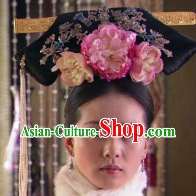 Ancient Chinese Imperial Palace Royal Bu Bu Jing Xin Ruo Xi Hair Accessories Complete Set