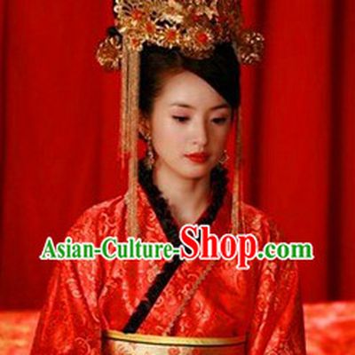 Chinese Wedding Ceremony Phoenix Hat for Women