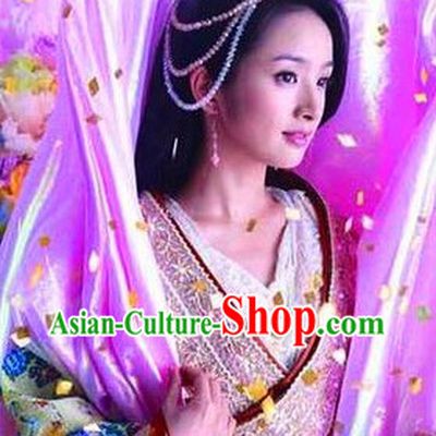 Chinese Wedding Ceremony Hair Accessories