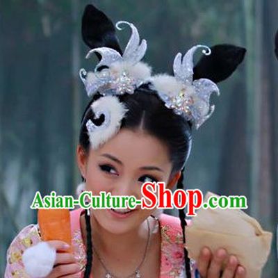 Movie and Television Play Hair Accessories and Props