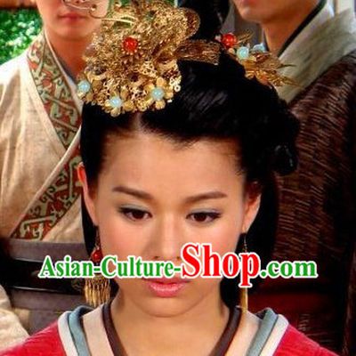 Movie and Television Play Headwears and Earrings
