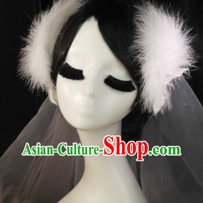 Unique Design Handmade Frence Romantic Style Wedding Brides Hair Accessories