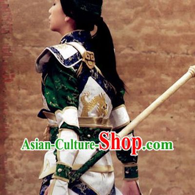 Ancient Chinese Fencer Costume Cosplay  Clothing, Shoes   Accessories for Men