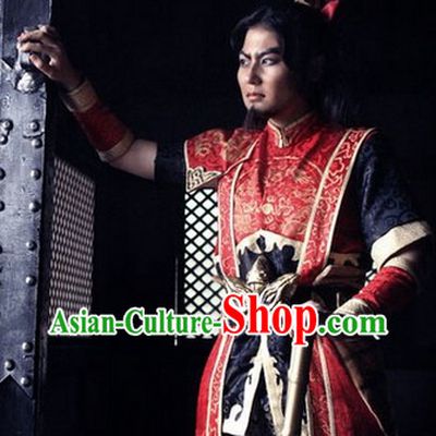 Top Quality Ancient Chinese Swordman Costume Complete Set for Men