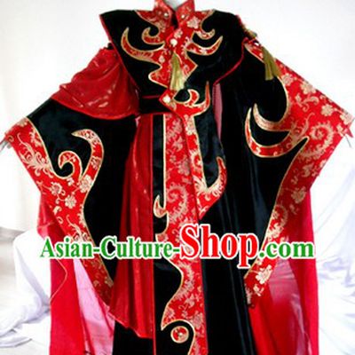 Worldwide Kung Fu Emperor Costume Complete Set
