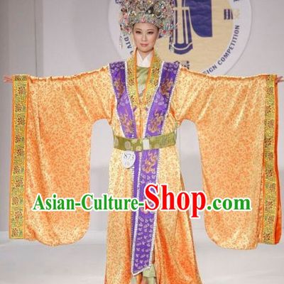 Ancient Chinese Empress Clothes Complete Set for Women