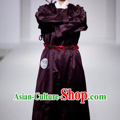 Ancient Chinese Tang Dynasty Male Clothes Complete Set