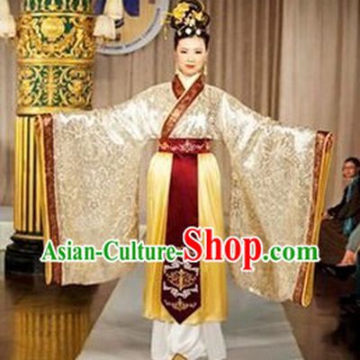 Traditional Chinese Women Costumes Complete Set