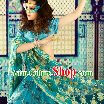 Asian Indian Princess Costumes Complete Set