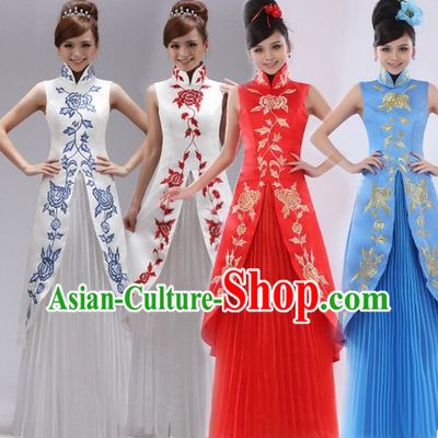 Beijing Olympic Games Ceremonial Clothing Complete Set