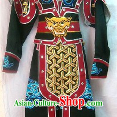 Ancient Chinese General Armor Costumes for Men
