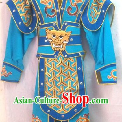 Ancient Chinese General Armor Costume for Men