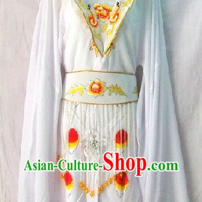 Traditional Chinese Opera Hua Dan Stage Performance Costumes for Women