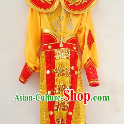 Traditional Drum Dance Costumes for Men