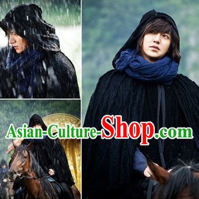 Ancient Korean Long Cape for Men