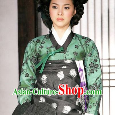 Song Hye Kyo Ancient Korean Lady Clothing Complete Set and Wig