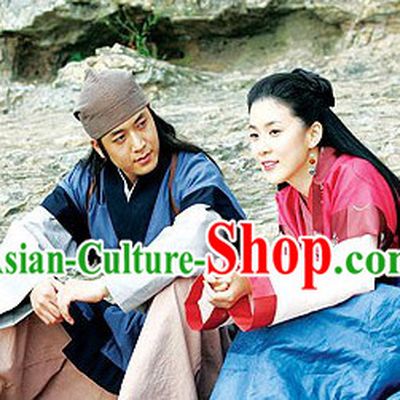 Ancient Korean Costumes Complete Sets for Men and Women
