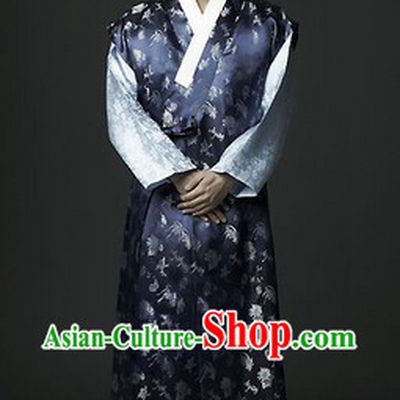 Lee Jun Ki Traditional Korean Hanbok Clothing Complete Set for Men