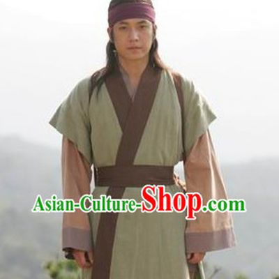 Ancient Korean Kung Fu Costumes for Men