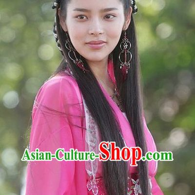 Ancient Beauty Hair Accessories and Earrings Complete Set