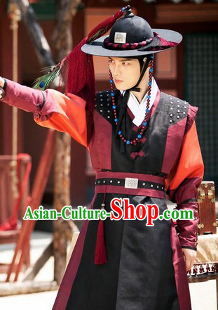 Ancient Korean General Costumes for Men