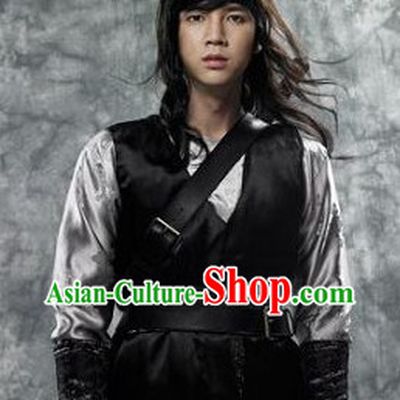Hong Gil Dong Jang Keun Suk Ancient Korean TV Drama Hanbok Costumes