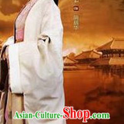 Han Dynasty Empress Hanfu Clothing and Hair Accessories Complete Set