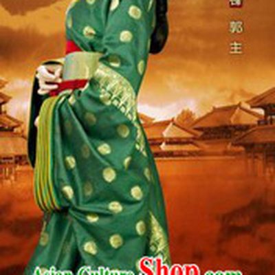 Han Dynasty Empress Han Fu Clothing and Accessories Complete Set