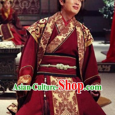Phoenix and Peony Television Drama Prince Costumes Complete Set