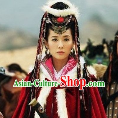 Phoenix and Peony Television Drama Ethnic Prince Costumes Complete Set
