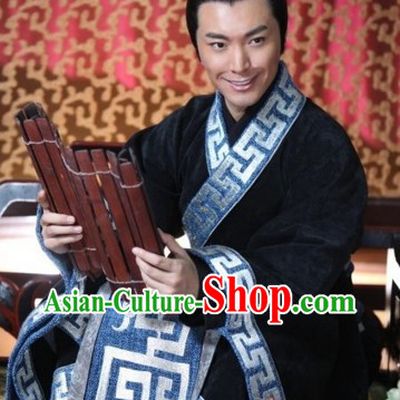 Phoenix and Peony TV Drama Prince Clothing and Hat Complete Set
