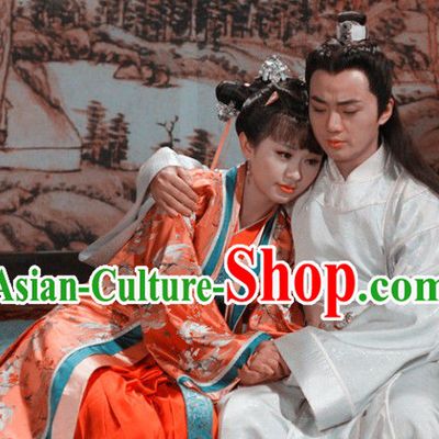 Tang Dynasty Couple Clothing Two Sets