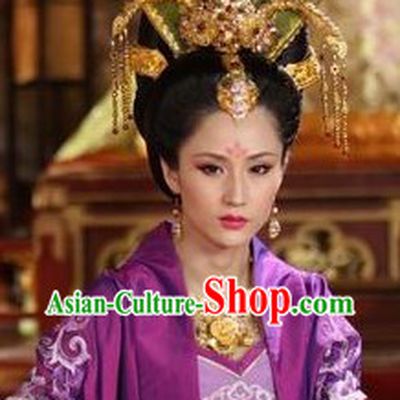 Tang Dynasty Imperial Palace Headdress for Women