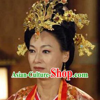 Tang Dynasty Imperial Palace Headdress for Women