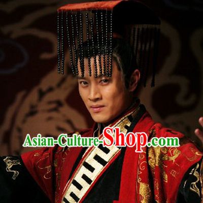 Phoenix and Peony Television Drama Emperor Crown for Men