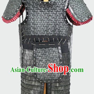 Ancient Chinese Military Armor Uniforms for Men