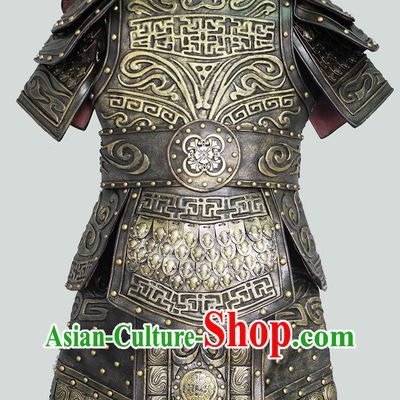 Ancient Chinese Antique Style Armor Uniforms for Men