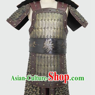 Ancient Chinese Military Armor Uniforms for Men