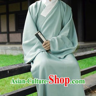 Traditional Ancient Chinese Authentic Hanfu Shenyi Clothing for Men
