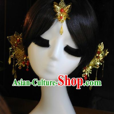 Minguo Time Bridal Wedding Hair Accessories Complete Set