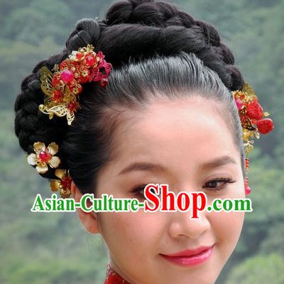 Chinese Wedding Hair Accessory