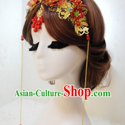 Handmade Traditional Chinese Wedding Hairstyles