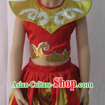 Traditional Chinese Dance Costumes for Kids