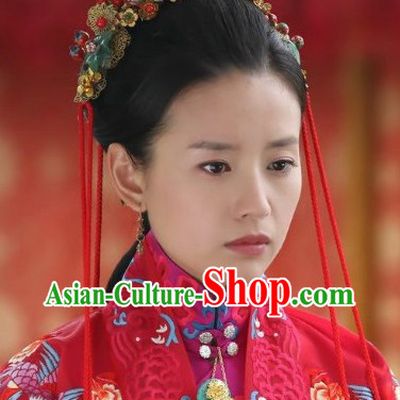 Handmade Traditional Chinese Bridal Headpieces