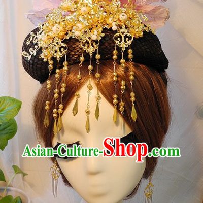 Handmade Traditional Chinese Hair Accessories Wedding Accessories