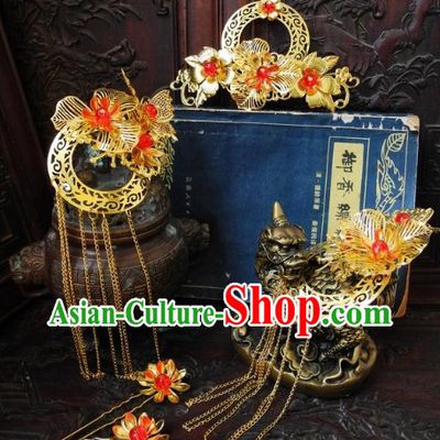 Handmade Traditional Chinese Bridal Headpieces
