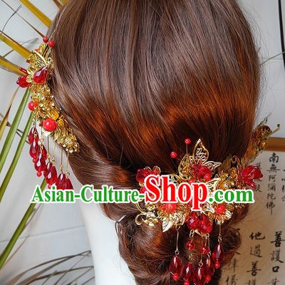 Our Favorite Wedding Day Hair Accessories