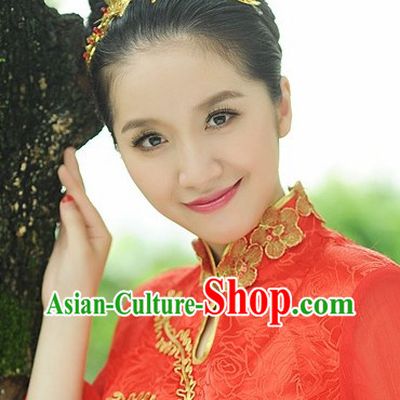 Traditional Chinese Handmade Ideal Wedding Hair Accessories for Bridesmaids