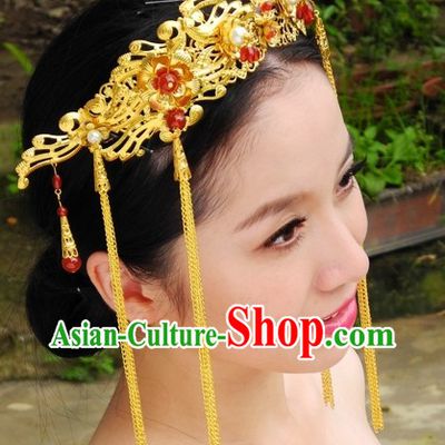 Handmade Traditional Chinese Hairpieces   Hair Clips