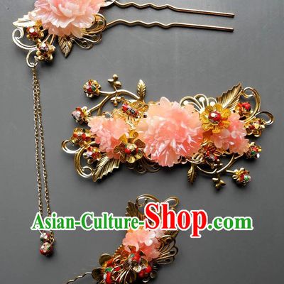 Handmade Traditional Chinese Hair Slides, Grips   Head Bands